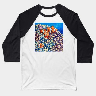 Clown Fish Baseball T-Shirt